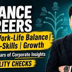Finance Careers Decoded: What You Actually Do in FP&A, Investment Banking, Equity Research, PE, ..