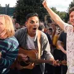 Street Performers Who Got The Surprise Of A Lifetime By Celebrities✨