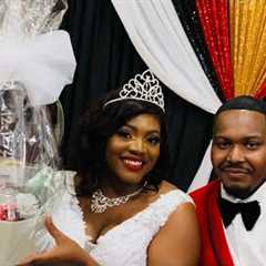 DIY How to Make a Custom Photo Wedding Gift Basket for the Bride & Groom - Coming Soon -by..