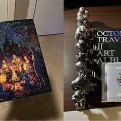 Octopath Traveler II Collector's Edition Unboxing & Impressions