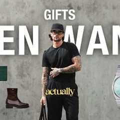 Mens Holiday Gift Guide - Gifts Men Actually Want