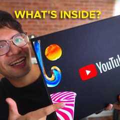 YouTube Sent Me Something… 👀 | Unboxing My Creator Gift