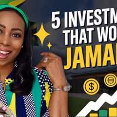 5 Smart Investments in Jamaica That Made Me Millions (Start Small With Your Lunch Money) 🇯🇲