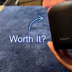 Bobtot Portable Bluetooth Speaker Review: Loud Stereo Sound & 20-Hour Playtime