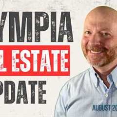 Olympia Housing Inventory Hits a 10-Year High! | August 2026 Market Update