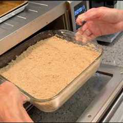 Baking a coffee cake in Nuwave Oven