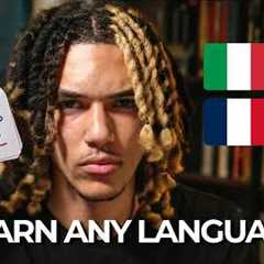 How to learn ANY language in 2026 (it's easy!)