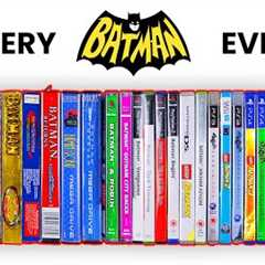 Unboxing Every Batman Game Ever (1986-2023)