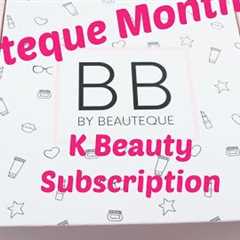 Beauteque Monthly Beauty Box October 2020 Unboxing/Review + Coupon