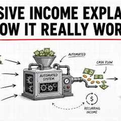 Passive Income Explained: How It Really Works
