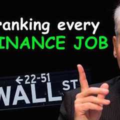 Which WALL ST Career Is Right For YOU?