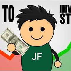 How to Invest in Stocks for Beginners Step-by-Step Guide (Don't Miss)