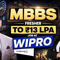 After MBBS | Non-Clinical Jobs at Wipro | Medical Reviewer Jobs & Pharma Career Options