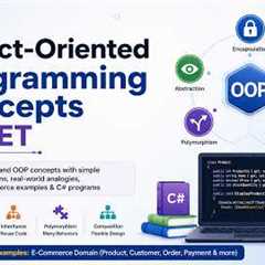 Object-Oriented Programming in .NET | OOP Concepts in C# for Beginners
