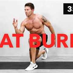 35 Min FULL BODY FAT BURN | No Equipment HIIT Workout