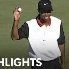 Tiger Woods’ 1st PGA TOUR win | Extended Highlights | Shriners 1996