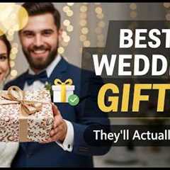 9 Unforgettable Wedding Gifts That Will Wow Any Couple (Best Unique Wedding Gift Ideas 2026)