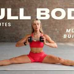 30 Min Full Body Strength Workout for Women | Build Muscle at Home with Dumbbells