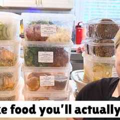 🛑 STOP Throwing Away Your Meal Prep (here's how!)