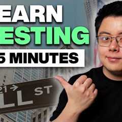 Investing for Beginners (Start Investing in 45 Minutes)