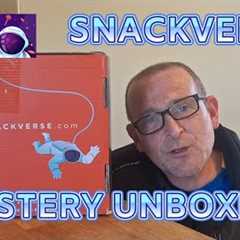 Unboxing This Months Mystery Box From Snackverse