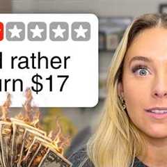 I Bought TikTok’s Worst Rated Products