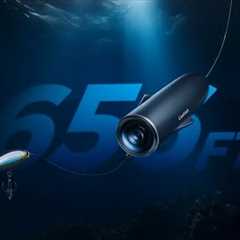 Capture the Thrill | CanFish Fishing CamX  — 200m/656ft Depth Rated Lure Action Camera