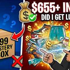 $99 Amazon Mystery Box Reveal: $655+ Inside — Did I Get Lucky?