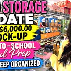 FOOD STORAGE UPDATE AFTER $6,000.00 STOCK-UP | PREPPING FOR BACK-TO-SCHOOL HAUL | KEEPING ORGANIZED 