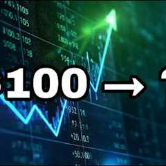How to Start Investing with $100 (Step-by-Step for Beginners)