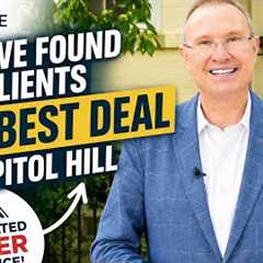 How We Got a Capitol Hill Home UNDER Asking Price!