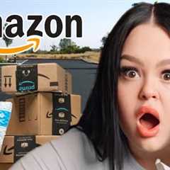 I Bought 100 MISSING AMAZON PACKAGES