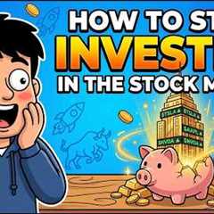 Stock Market Investing for Beginners (Complete Guide 2026)
