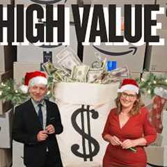 We Bought a High Value Amazon Box... It Was ALL Christmas Stuff 🎄
