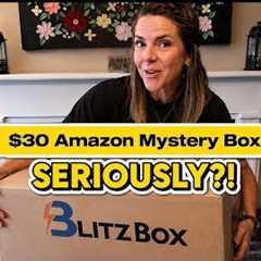 $30 Amazon mystery box? Is this for real? Stick around… Lots of treasures today! #unboxingwithwendy 