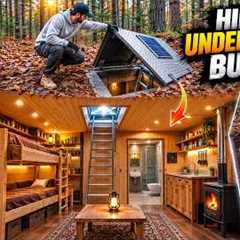 Building a Secret Underground Bunker Completely From Scratch