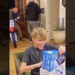 This Grateful Kid Receives a Dirt Bike As a Gift❤️