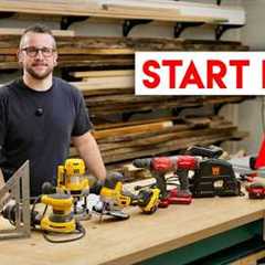 13 Tools Every Beginner Woodworker Needs To Own