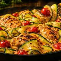 I've Never Made Anything So Delicious in 15 Minutes! 🍝 Creamy Chicken & Zucchini | Easy Recipe