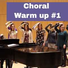 Choral Warm up #1: Full Vocal Warm up