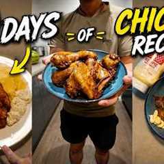10 Days of Chicken Recipes | Easy & Delicious Meal Ideas