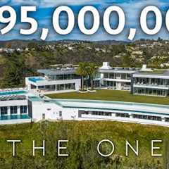Touring the MOST EXPENSIVE HOUSE in the United States!