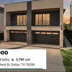 $1,220,000 2026 BUILT MULTI-FAMILY TEXAS HOUSE FOR SALE 