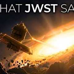 James Webb Is Finding Things the Early Universe Should Not Have
