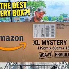 I Bought a Huge Amazon Mystery Box!