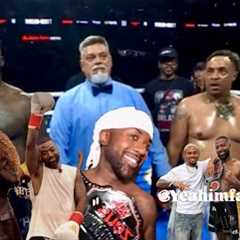 RAY J Wins Boxing Fight Vs Orlando Brown as Brandy & Floyd Mayweather Celebrate his Win (Full..