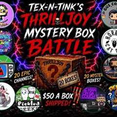 Unboxing Thrilljoy - Mystery Box Battle!