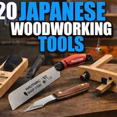 20 Japanese Tools for Woodworking You’ll Want Instantly