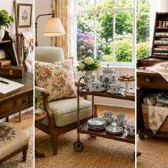 Collected Not Cluttered Senior Friendly Living Room Decorating Ideas 🏡