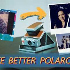 How to take better Polaroid photos